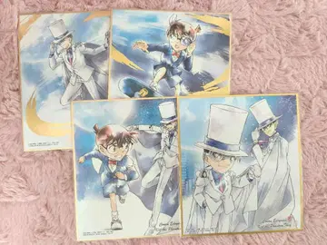 명탐정 코난 색지 에도가와 코난 괴도 키드 묶음 판매