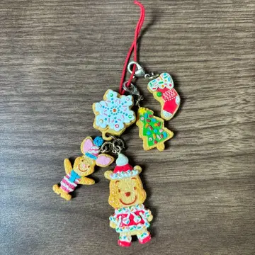 크리스마스 스트랩 푸우 피글렛