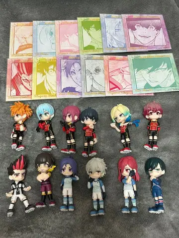 블루 록 전시회 PalVerse 코스터 전종 팔버스