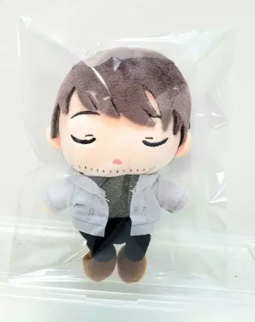 모로후시 히로미츠 스카치 앉아 봉제 인형