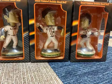 요미우리 자이언츠 보블헤드 인형 3개 세트