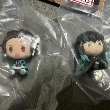 [ 박스 없음 ] 제일복권 귀멸의 칼날  F상 쵸코놋코 탄지로와 무이치로