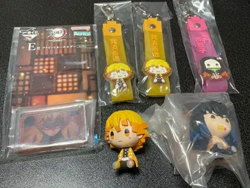 귀멸의 칼날 제일복권 아가츠마 젠이츠 카마도 네즈코 하시비라 이노스케