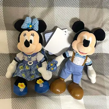 Disney Blue Ever After 미키 미니 미키만 택 포함