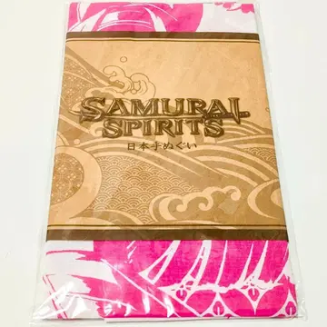 SAMURAI SPIRITS 조기 구매 혜택 나코루루 손수건 타월