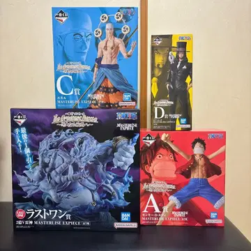 [ 제일복권 ] 원피스 피규어 세트