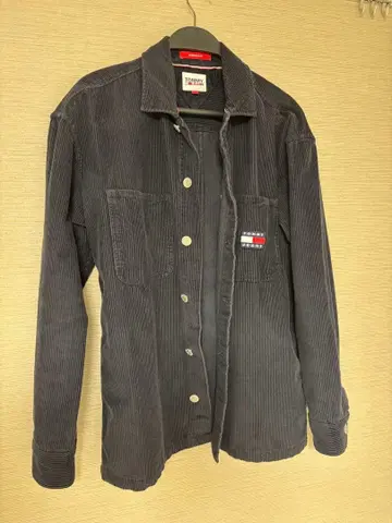 TOMMY JEANS 코듀로이 자켓