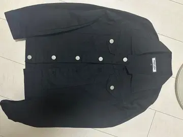 블랙 데님 자켓 archive opium