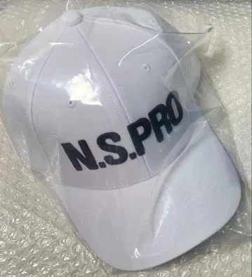 N.S.PRO 화이트캡 골프 캡