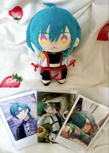 니지산지 니지누이 미도리센 폴라로이드 3장 세트