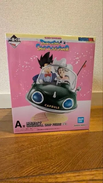 드래곤볼 제일복권 A상 손오공 & 치치 피규어