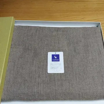 개봉 후 미사용 캐슈넛 숄