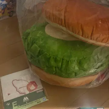 제일복권 모스버거 2 A상 데리야키버거 티슈 케이스