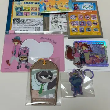 4 주토피아2 팝업 선행 판매 굿즈