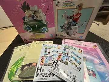 드래곤볼 피규어 & 아크릴 참 세트