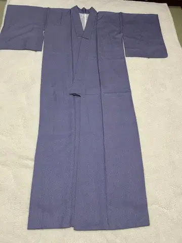 호몬기, 무지의 탁한 보라색, 순수 실크