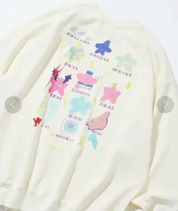 [ 새상품급 ] 프릭스스토어 맨투맨