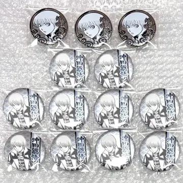 은혼 오키타 소고 데컬렉션 실버 소울 캔뱃지