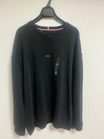 새상품 미사용 타미힐피거 맨투맨 TOMMY HILFIGER