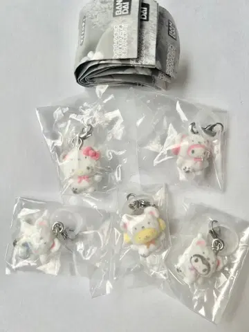 메지루시 액세서리 산리오 캐릭터즈 ~포근포근 스노우~ 세미 컴프