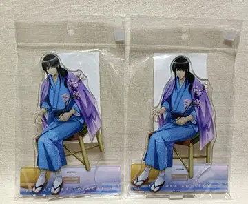 2 은혼 꽃놀이 아크릴 스탠드 가츠라 코타로 2개 세트