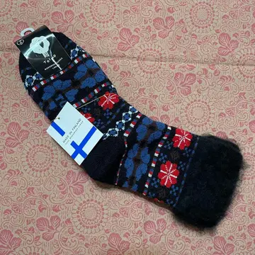 미사용 TOIVO 수면 양말 22.5~25cm 핀란드제