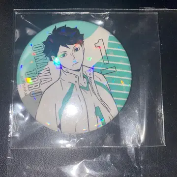 오이카와 토오루 캔뱃지