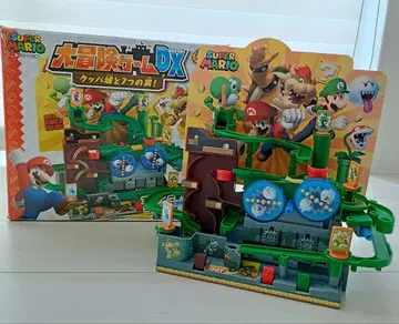 슈퍼 마리오 대모험 게임 DX 쿠파 성과 7개의 함정!