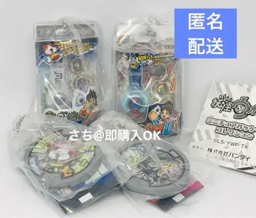 요괴워치 미니어처 패키지 컬렉션 세미 컴프 4개 세트