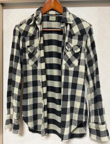 웨어하우스 웨스턴 플란넬 셔츠