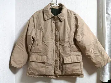 R S V P 리버서블 다운 자켓 베이지&카키 M-L 사이즈