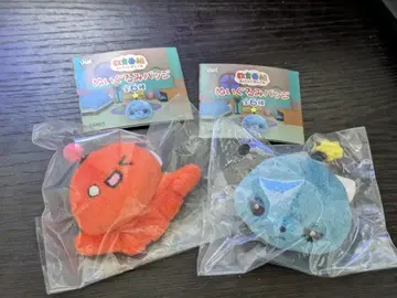 교육 방송 인형 배지 타마 시무룩 파울 가챠가챠