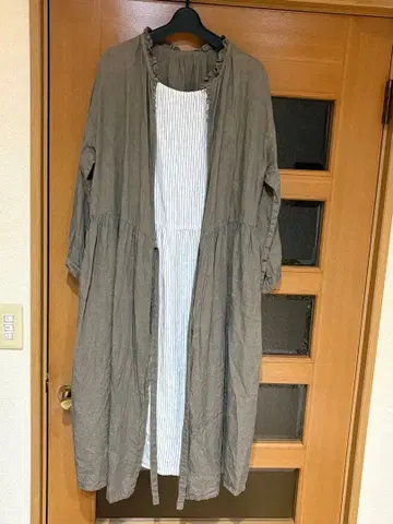 blue willow 원피스 린넨 100%