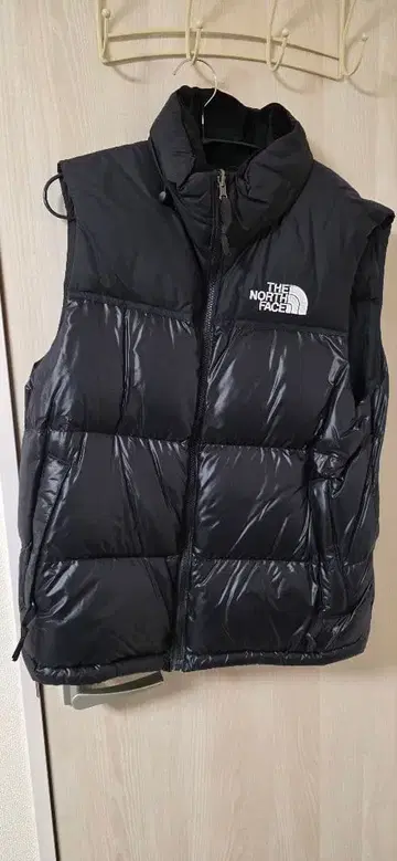 THE NORTH FACE 눕시 하이브리드 다운 볼 베스트
