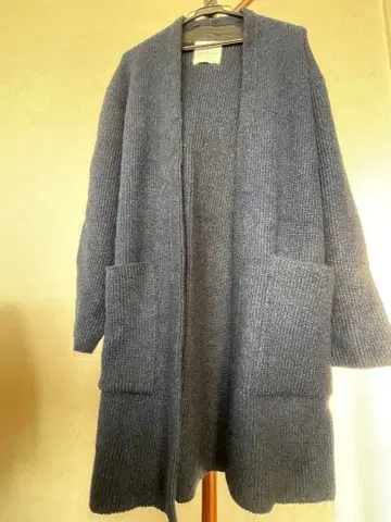 에스트네이션 ESTNATION 벨트 포함 롱 코트