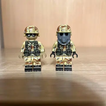 BRICKMANIA 브릭매니아 2체 DESERT STORM