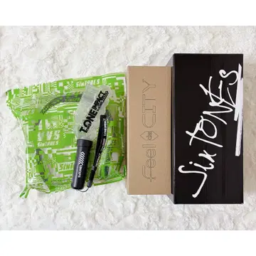 [ 미사용 새상품 포함 ] SixTONES 투어 응원봉 묶음 판매