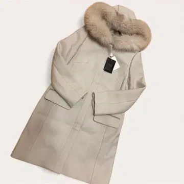 하자품 저스길리티 코트 퍼 포함