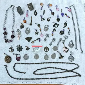 액세서리 목걸이 핸드메이드 코스프레 어레인지 자작 코스튬