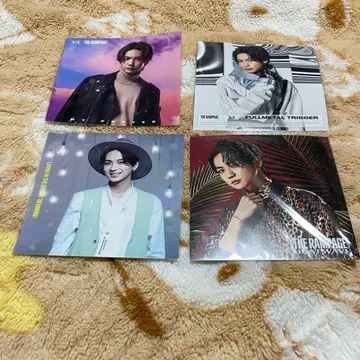 요시노 기타토 아자 자켓 세트