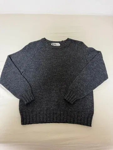 MHL, 그레이 니트 스웨터 M