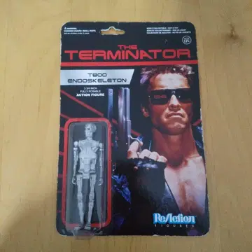 터미네이터 T800 엔드스켈레톤 피규어 새상품