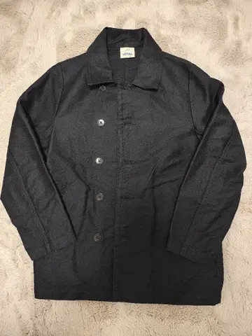 [ 새상품급 ] VETRA 블랙 몰스킨 자켓 34