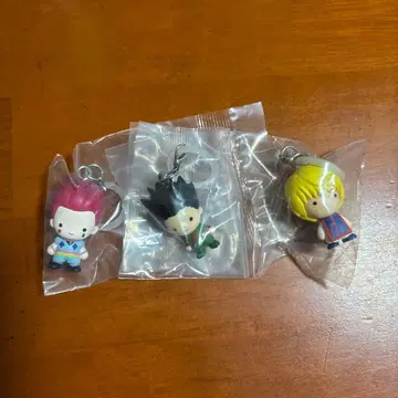 HUNTER x HUNTER 메지루시 액세서리 곤 히소카 크라피카