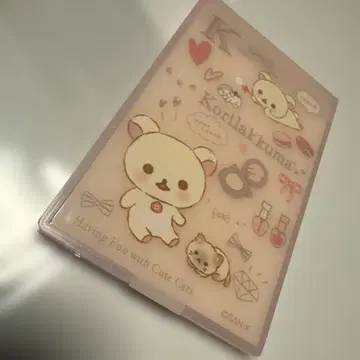 코리락쿠마 거울