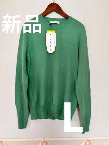 LYDIAVINE 캐시미어 100% 크루넥 스웨터 코스트코 L