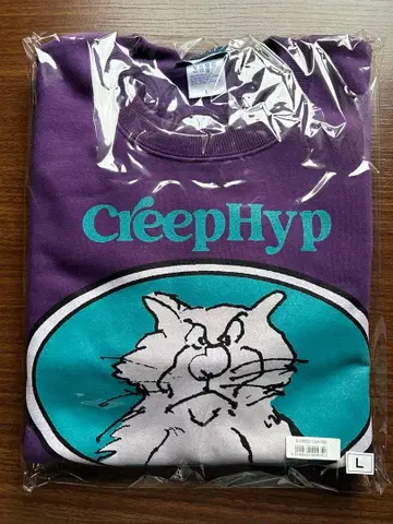 크리프하이프 오코네코 맨투맨 L 사이즈