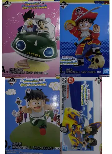 제일복권 드래곤볼 A상 B상 D상 라스트 원상 피규어 컴프