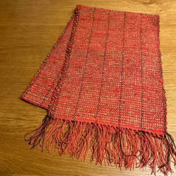 단직 머플러 핸드메이드