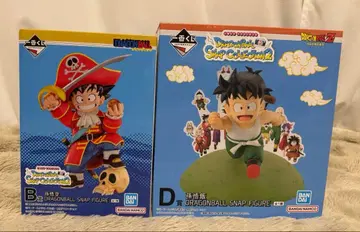 제일복권 DRAGONBALL SNAP C상 거북선인 D상 손오반 세트